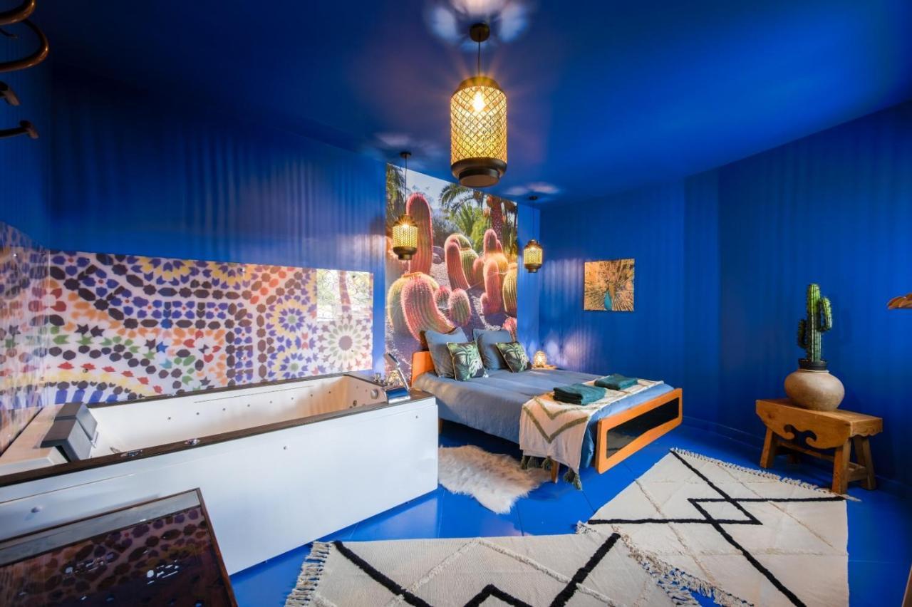 Luxury Jardin Majorelle Paris Orly Avec Jacuzzi Віньє-сюр-Сен Екстер'єр фото