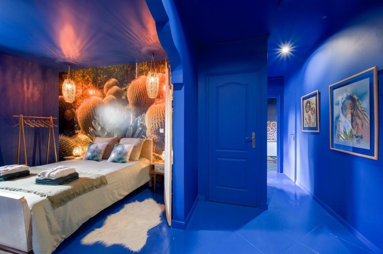 Luxury Jardin Majorelle Paris Orly Avec Jacuzzi Віньє-сюр-Сен Екстер'єр фото