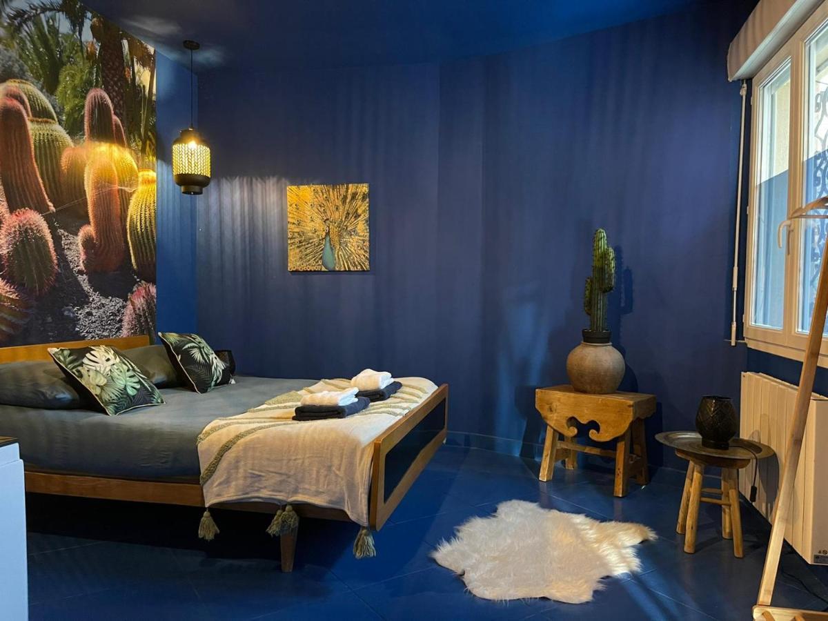 Luxury Jardin Majorelle Paris Orly Avec Jacuzzi Віньє-сюр-Сен Екстер'єр фото