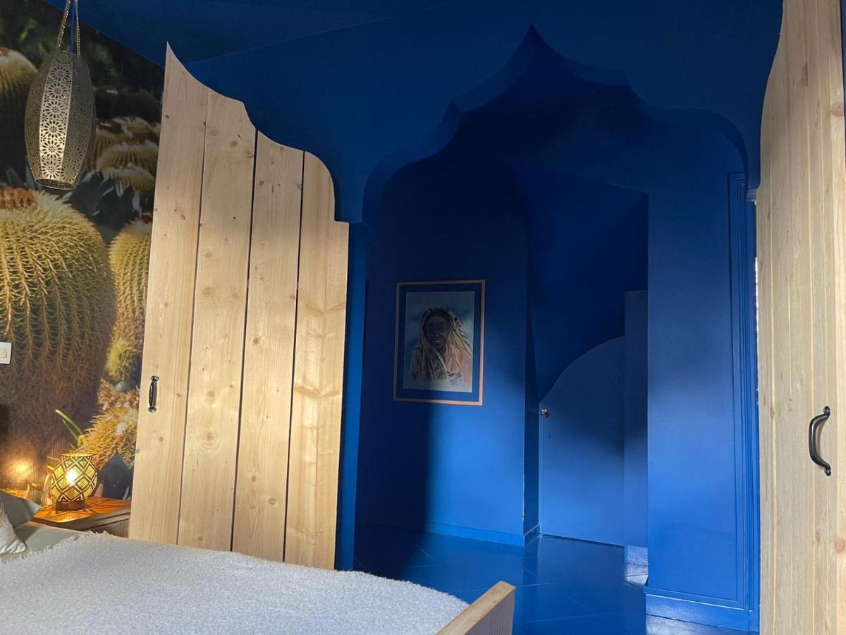 Luxury Jardin Majorelle Paris Orly Avec Jacuzzi Віньє-сюр-Сен Екстер'єр фото