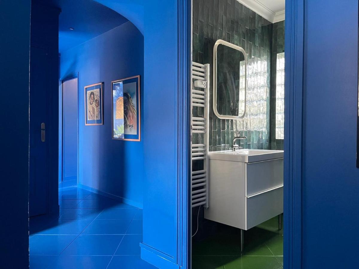 Luxury Jardin Majorelle Paris Orly Avec Jacuzzi Віньє-сюр-Сен Екстер'єр фото