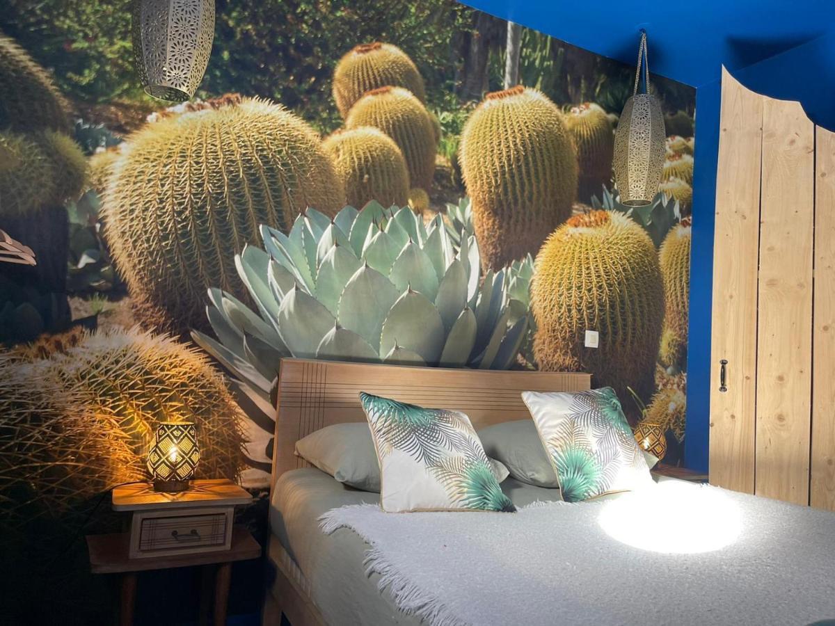 Luxury Jardin Majorelle Paris Orly Avec Jacuzzi Віньє-сюр-Сен Екстер'єр фото