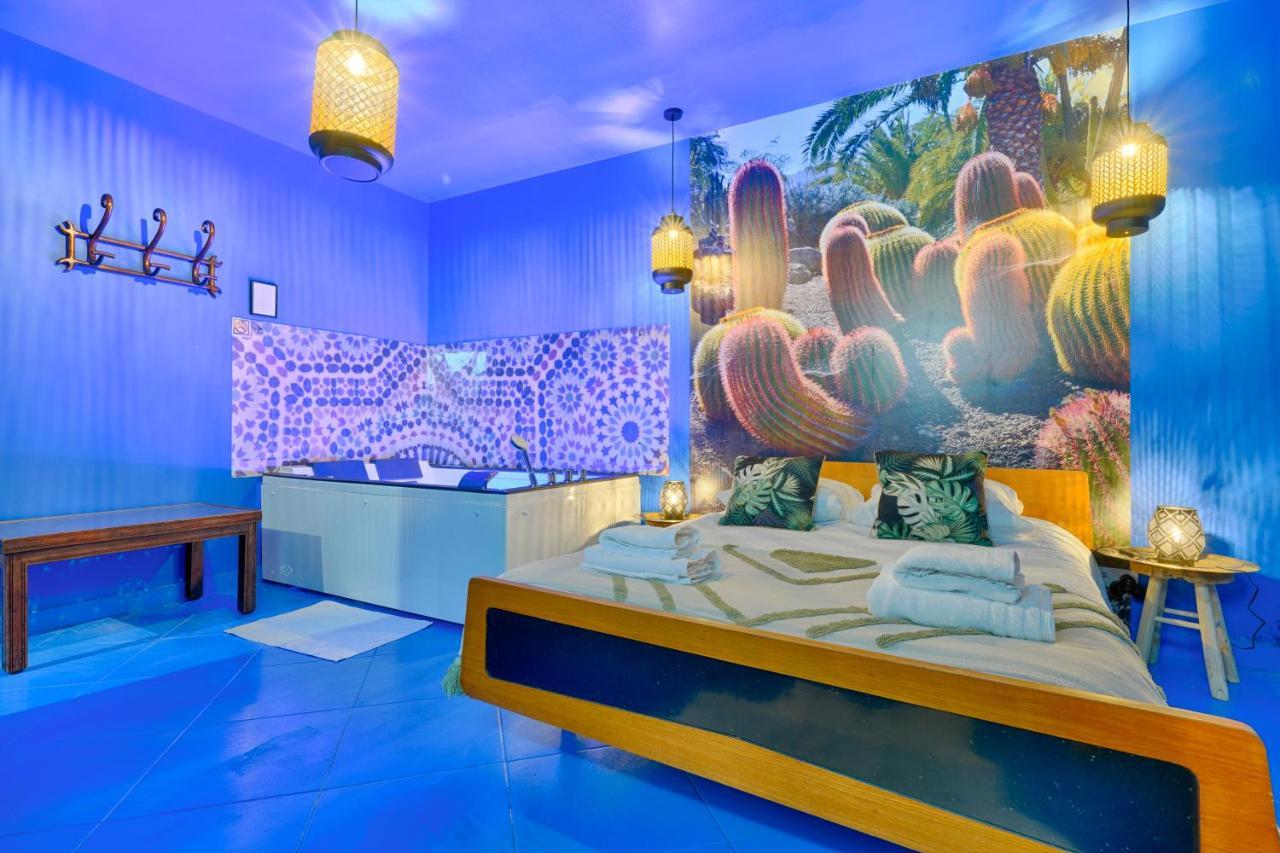 Luxury Jardin Majorelle Paris Orly Avec Jacuzzi Віньє-сюр-Сен Екстер'єр фото