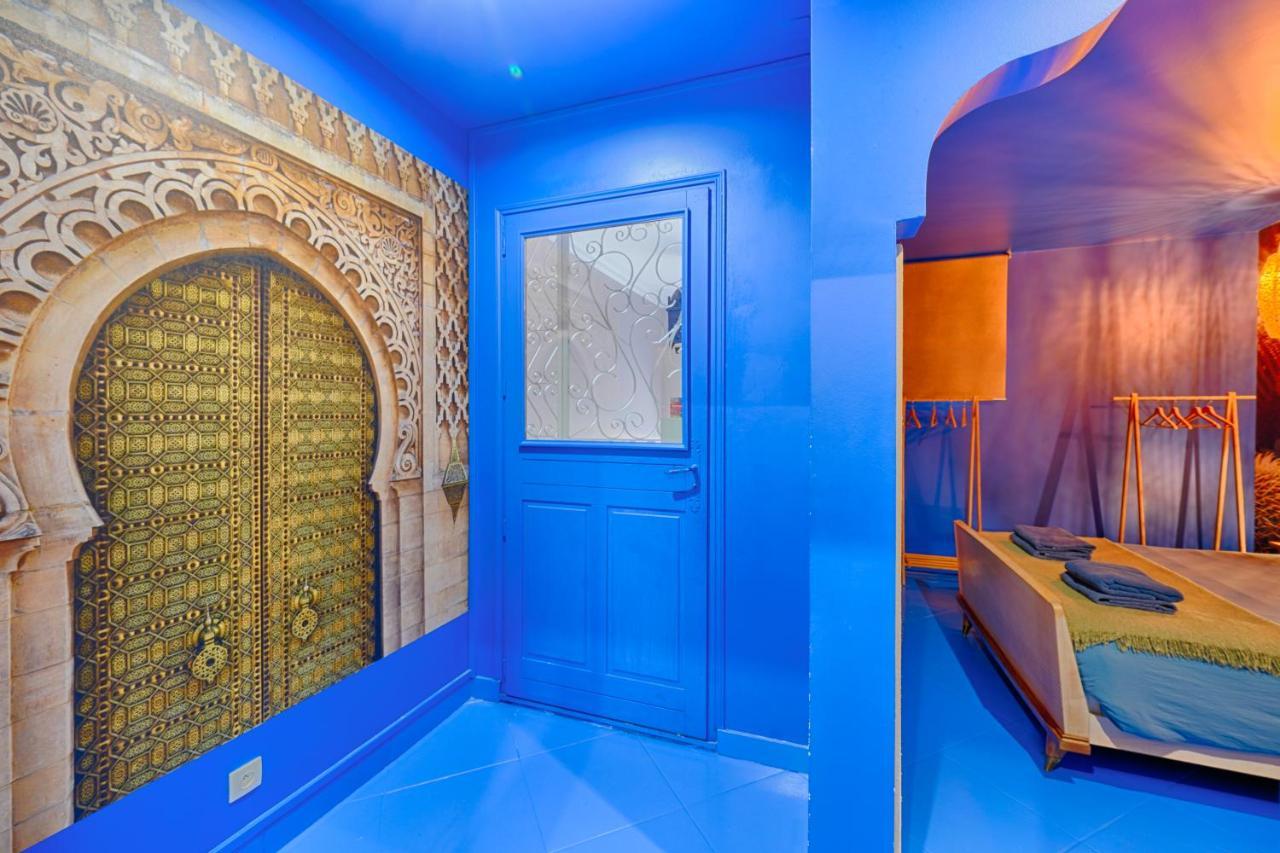 Luxury Jardin Majorelle Paris Orly Avec Jacuzzi Віньє-сюр-Сен Екстер'єр фото