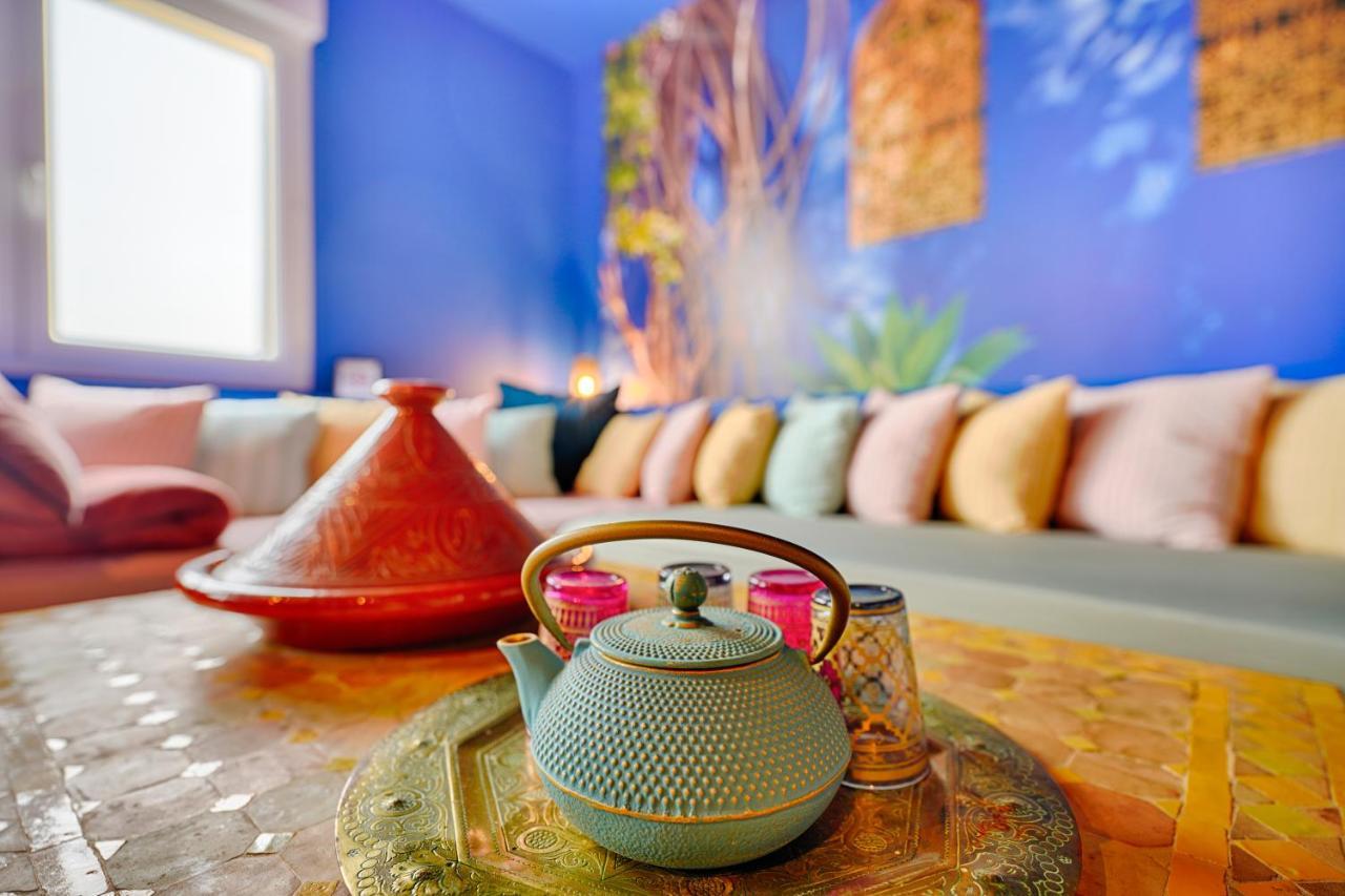 Luxury Jardin Majorelle Paris Orly Avec Jacuzzi Віньє-сюр-Сен Екстер'єр фото