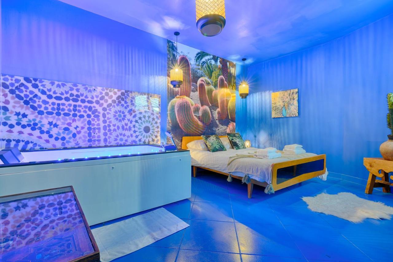 Luxury Jardin Majorelle Paris Orly Avec Jacuzzi Віньє-сюр-Сен Екстер'єр фото