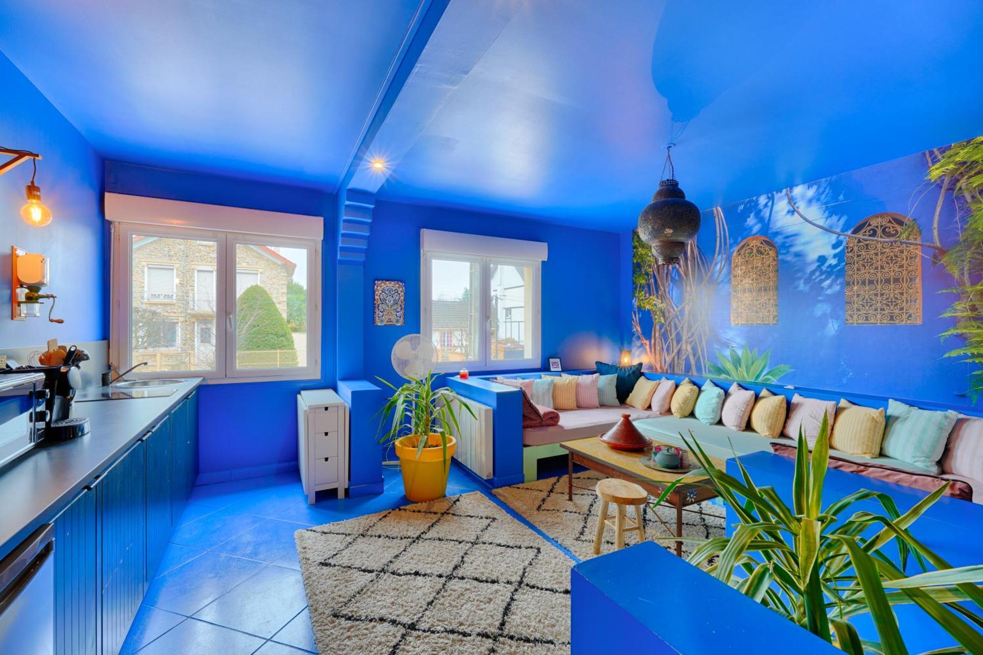 Luxury Jardin Majorelle Paris Orly Avec Jacuzzi Віньє-сюр-Сен Екстер'єр фото